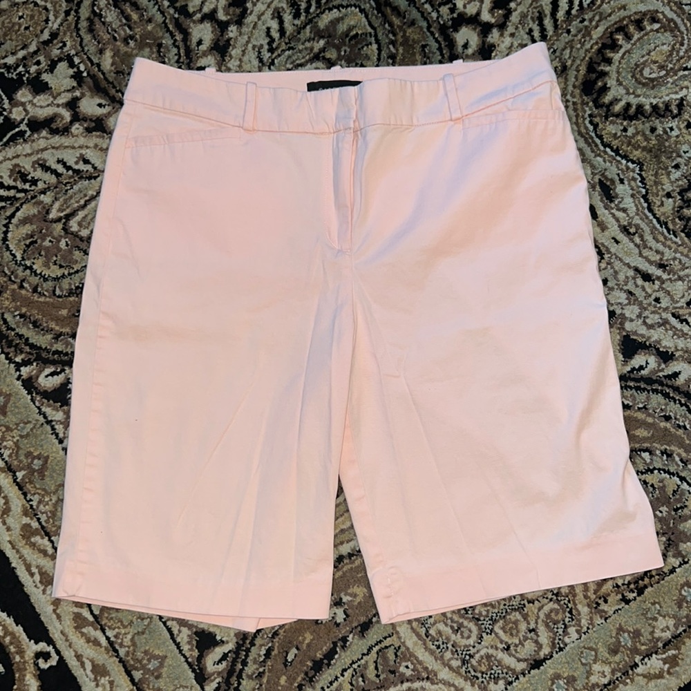 GUC Talbots Bermuda length shorts lightweight soft pink